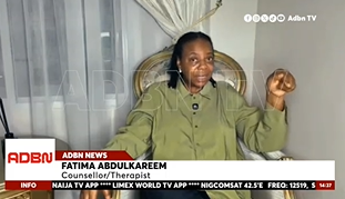 Fatima interviewed on ADBN TV as a counsellor and therapist